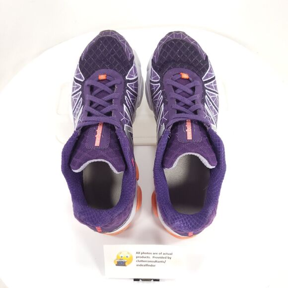 New Balance 890 V4 Athletic Lace Up Running Shoe Womens Size 8 W890PL4 Purple - Picture 6 of 9